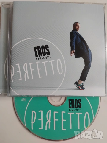 Eros Ramazzotti – Perfetto - оригинален диск музика