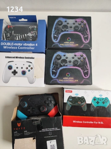 Джоистици за Xbox и PlayStation