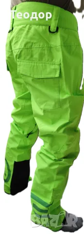 Нови мъжки ски/сноуборд панталони Chiemsee Taos. Размер: 48/М, снимка 13 - Зимни спортове - 43126690