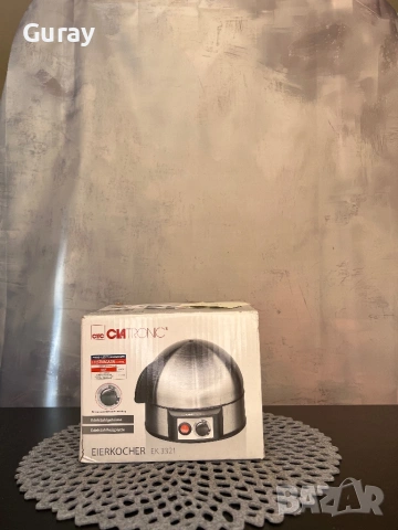 Яйцеварка - Варна, снимка 7 - Уреди за готвене на пара - 53487603