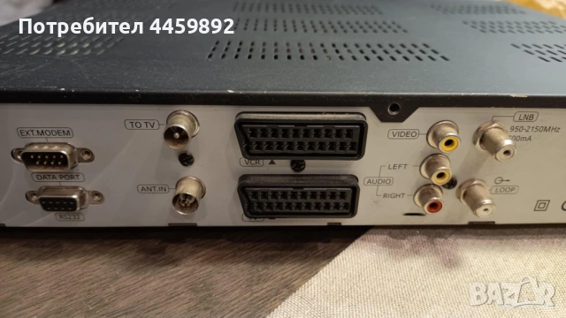 Дигитален сателитен записващ приемник с хард диск digital satellite receiver, снимка 4 - Друга електроника - 53263173