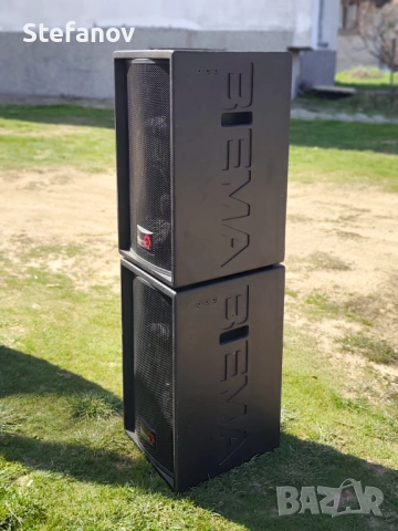 Тонколони BIEMA 10" , снимка 2 - Тонколони - 53858849