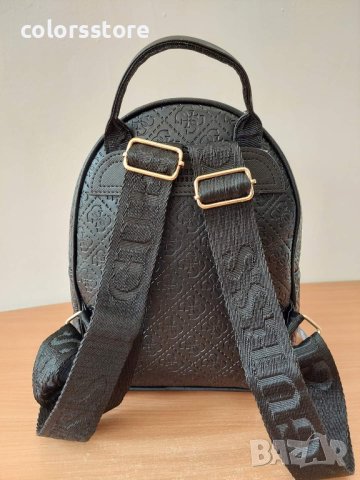 Черна раница  Guess SG-65R, снимка 4 - Раници - 41204127