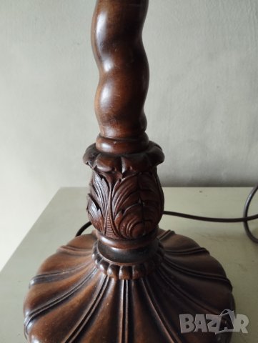 барокова настолна лампа, снимка 3 - Настолни лампи - 41573289