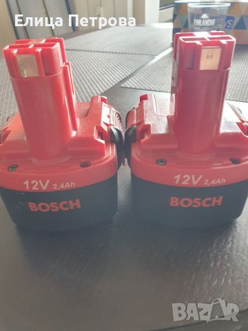 Батерии bosch 12v 