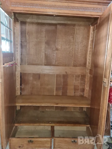 Масивен гардероб внос от Европа, снимка 5 - Гардероби - 50644809