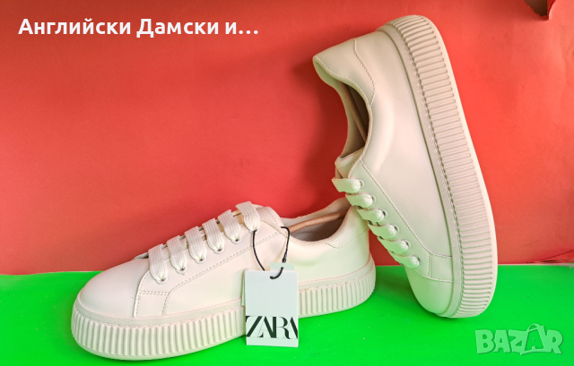 Английски полукецове Zara, снимка 9 - Ежедневни обувки - 44736006