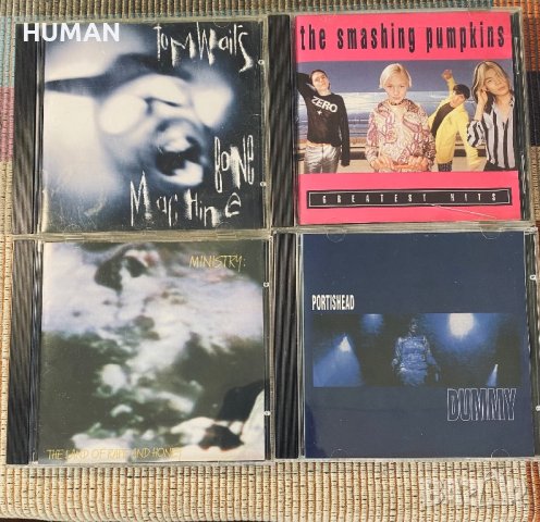 Tom Waits - Smashing Pumpkins - Ministry, снимка 1