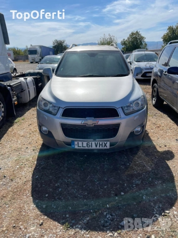 Chevrolet Captiva 2.2D 4WD 2012 година на части 
