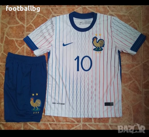 MBAPPE 10 💙⚽️ детско юношески футболни екипи Франция , снимка 3 - Футбол - 44969271