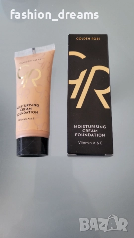 Golden Rose Овлажняващ фон дьо тен 