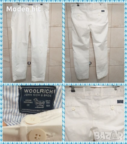 Нови и отлични дамски панталони - Bik Bok, H&M, Tezenis, Woolrich, снимка 13 - Панталони - 29143561