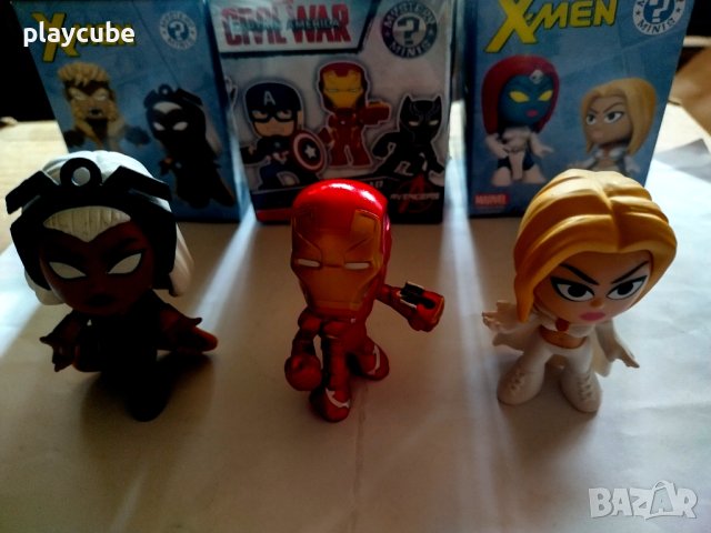 Мини фигури Funko - Marvel - X-Men - Iron Man, снимка 3 - Колекции - 42651475