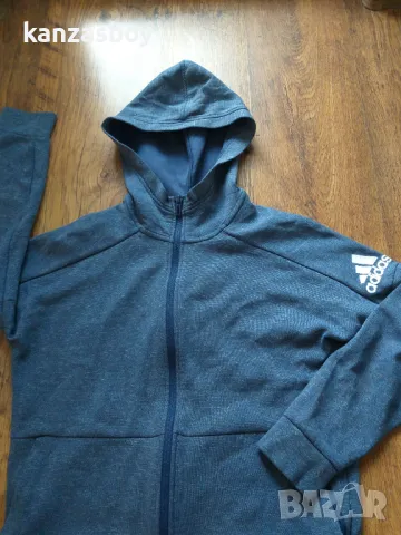 Adidas Performance - страхотно дамско горнище ХС, снимка 6 - Спортни екипи - 47307006