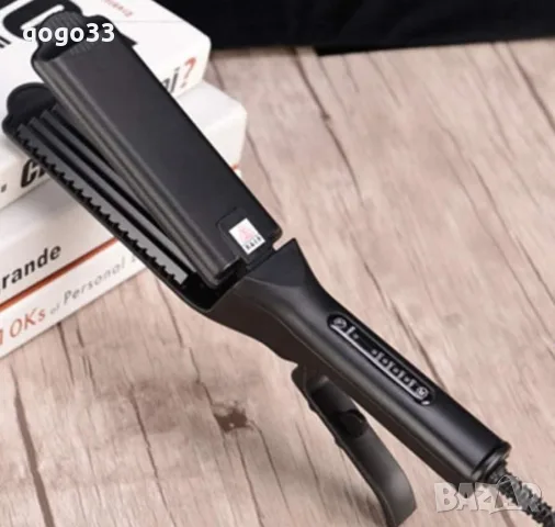 преса за коса с йони , снимка 4 - Преси за коса - 56246058