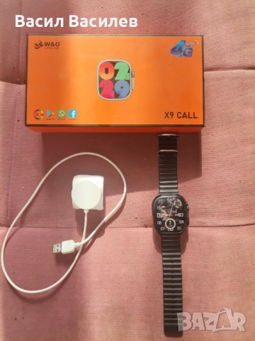 Смарт часовник със сим карта 