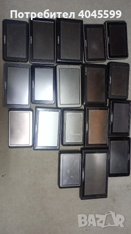 Germin-различни видове