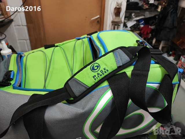 Продавам сак за фитнес/six pack fitness /60/35/27 см, снимка 12 - Фитнес уреди - 36255239