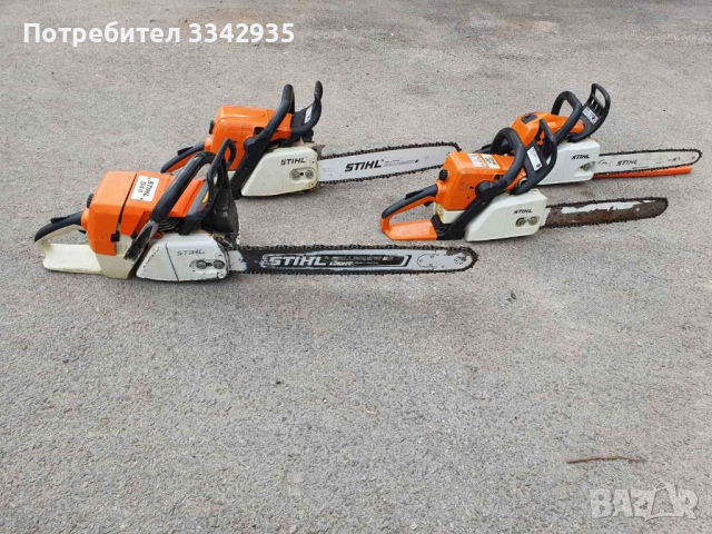 Резачка щил stihl 171 021 ms 290 044 , снимка 4 - Други машини и части - 36263443
