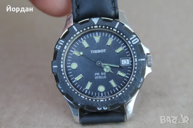Мъжки часовник ''Tissot PR 50 Atollo'', снимка 2 - Мъжки - 47471465