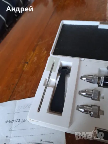 Стар Аерограф, снимка 4 - Антикварни и старинни предмети - 50071794