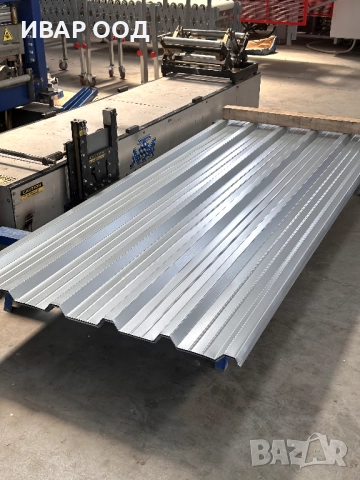 Покривна Ламарина / Трапецовидна LT Покривна Ламарина, снимка 8 - Тенекеджийски услуги - 49445057