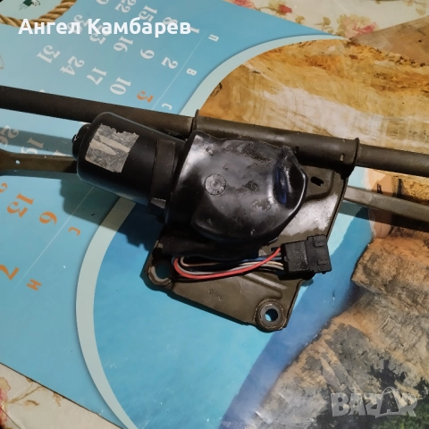 Моторче за чистачки с механизъм комплект Пежо 406 1996г