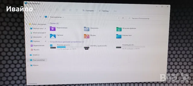 HP ProDesk 400 G3  I5-6500,8RAM,SSD, снимка 2 - За дома - 46582580