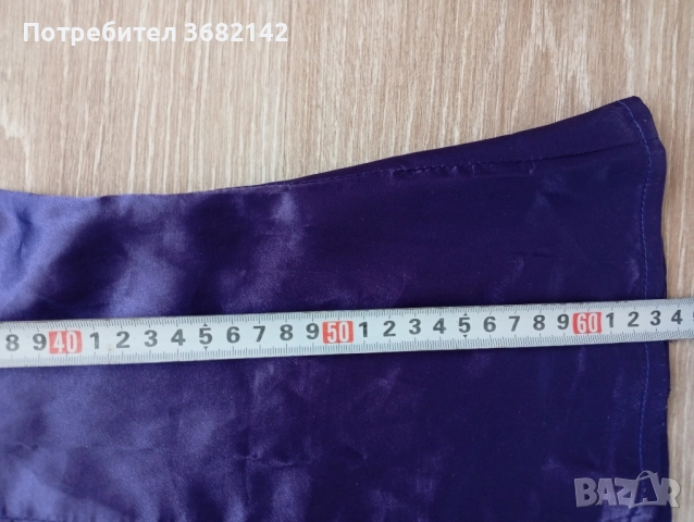продавам дамска лилава сатенена риза , снимка 16 - Ризи - 51439083