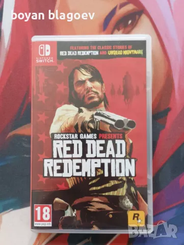 Red Dead Redemption 1 (Игра за Нинтендо Суич), снимка 1 - Игри за Nintendo - 48632405