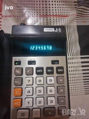 casio j-1, снимка 12 - Друга електроника - 51785549