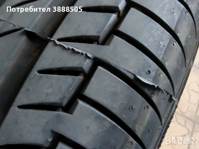 Почти НОВИ Летни гуми Continental PremiumContact 6 235/45 R18 – DOT 4125 (на 3500 км), снимка 5 - Гуми и джанти - 56222955