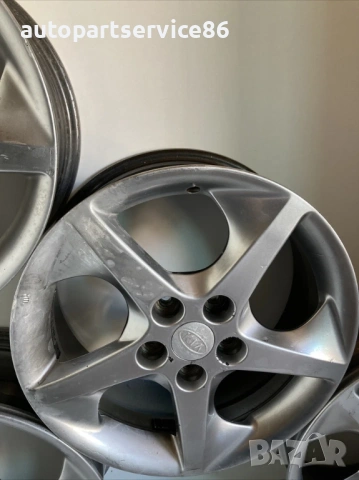 Комплект алуминиеви джанти 7x17 за KIA Ceed 2008 52910-1H700, снимка 2 - Части - 53233604