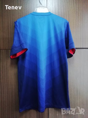 Netherlands Nike World Cup 2014 оригинална тениска футболна фланелка Нидерландия , снимка 2 - Тениски - 40304879