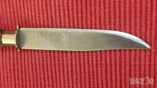 Старо ножче от соца. , снимка 5 - Ножове - 40695534