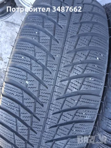215 65 17 Bridgestone 4броя зимни , снимка 4 - Гуми и джанти - 56246317
