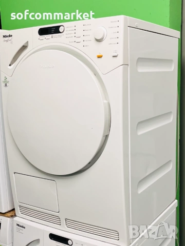 Сушилня Miele T7744 Silent Care, снимка 3 - Сушилни - 53178782