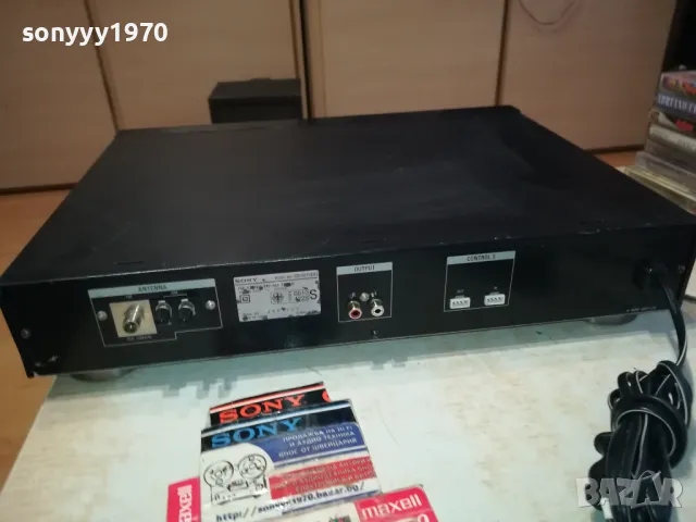 SONY ES TUNER-MADE IN JAPAN 0905251300, снимка 12 - Ресийвъри, усилватели, смесителни пултове - 50218457