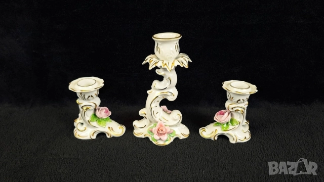 Порцеланови свещници – Kaiser / Alka Kunst