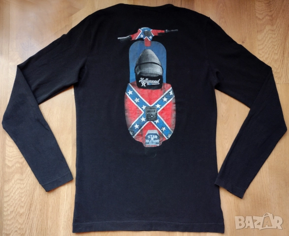 Piaggio Vespa - мъжка блуза, снимка 2 - Блузи - 52351649