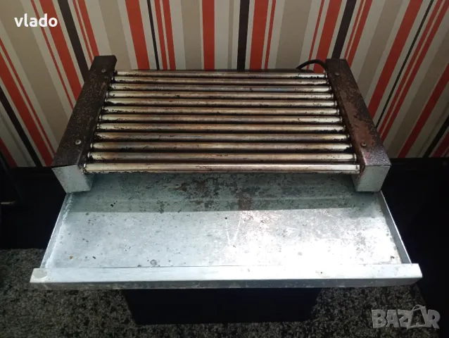 Тръбна скара 1600 вата, снимка 2 - Скари - 49189776