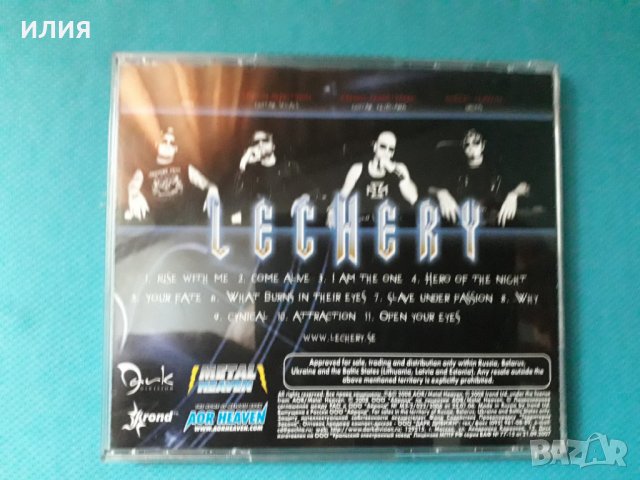 Lechery – 2008 - Violator (Heavy Metal), снимка 3 - CD дискове - 39031924