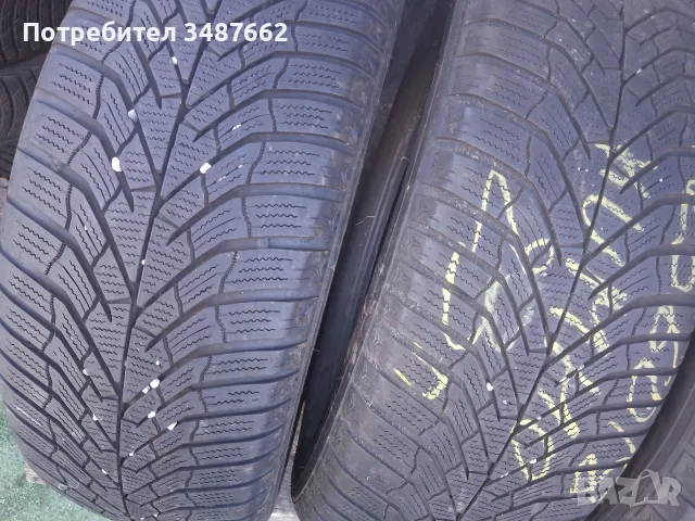 225 60 18 KUMHO 4броя зимни дот 2023г , снимка 2 - Гуми и джанти - 56205927