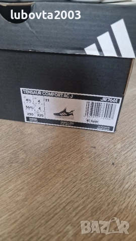 Adidas 36 2/3 Детски оригинални маратонки , снимка 5 - Детски маратонки - 52033342