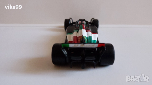 Bburago Alfa Romeo C43 #77 Italian GP Formula 1 2023 1:43, снимка 4 - Колекции - 52209226