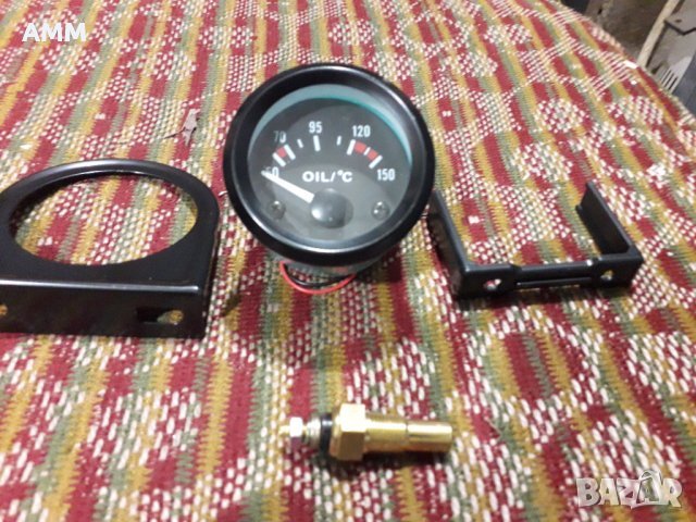 Стрелкови уред за температура на масло 50 - 150 градуса., снимка 4 - Водни помпи - 38999420