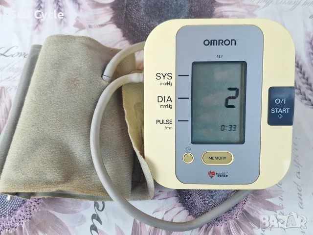✅АПАРАТ ЗА КРЪВНО OMRON M3 INTELISENSE HEM-7051-E❗, снимка 2 - Други - 55750029