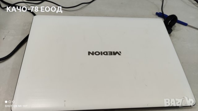 Лаптоп Medion Akoya E4213, снимка 3 - Части за лаптопи - 41854317