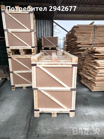 Производство на дървени опаковки, снимка 4 - Други машини и части - 53453820