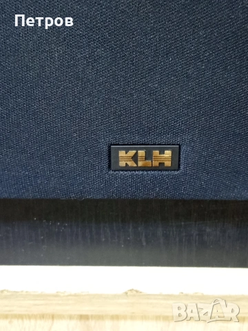 Трилентови Тонколони"KLH"AV40001 (U.S.A), снимка 7 - Тонколони - 53203483